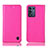 Custodia Portafoglio In Pelle Cover con Supporto H04P per Realme 9 SE 5G Rosa Caldo