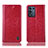 Custodia Portafoglio In Pelle Cover con Supporto H04P per Realme 9 SE 5G Rosso