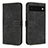 Custodia Portafoglio In Pelle Cover con Supporto H04X per Google Pixel 6 5G Nero