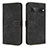 Custodia Portafoglio In Pelle Cover con Supporto H04X per Google Pixel 7 Pro 5G Nero