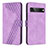 Custodia Portafoglio In Pelle Cover con Supporto H04X per Google Pixel 7 Pro 5G Viola