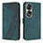 Custodia Portafoglio In Pelle Cover con Supporto H04X per Huawei Honor 70 Pro 5G