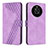 Custodia Portafoglio In Pelle Cover con Supporto H04X per Huawei Honor Magic4 Lite 4G Viola