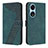 Custodia Portafoglio In Pelle Cover con Supporto H04X per Huawei Honor X5 Plus