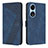 Custodia Portafoglio In Pelle Cover con Supporto H04X per Huawei Honor X5 Plus