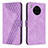 Custodia Portafoglio In Pelle Cover con Supporto H04X per Huawei Nova 8i Viola