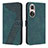 Custodia Portafoglio In Pelle Cover con Supporto H04X per Huawei P50 Pro