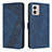 Custodia Portafoglio In Pelle Cover con Supporto H04X per Motorola Moto G53 5G