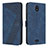 Custodia Portafoglio In Pelle Cover con Supporto H04X per Nokia C100