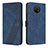 Custodia Portafoglio In Pelle Cover con Supporto H04X per Nokia G10 Blu