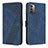 Custodia Portafoglio In Pelle Cover con Supporto H04X per Nokia G11