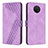 Custodia Portafoglio In Pelle Cover con Supporto H04X per Nokia G20 Viola