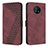 Custodia Portafoglio In Pelle Cover con Supporto H04X per Nokia G300 5G Viola