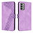 Custodia Portafoglio In Pelle Cover con Supporto H04X per Nokia G400 5G