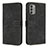 Custodia Portafoglio In Pelle Cover con Supporto H04X per Nokia G400 5G Nero