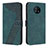 Custodia Portafoglio In Pelle Cover con Supporto H04X per Nokia G50 5G Verde