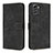 Custodia Portafoglio In Pelle Cover con Supporto H04X per Nokia G60 5G Nero