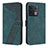 Custodia Portafoglio In Pelle Cover con Supporto H04X per OnePlus 10 Pro 5G