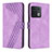 Custodia Portafoglio In Pelle Cover con Supporto H04X per OnePlus Ace Pro 5G Viola