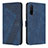 Custodia Portafoglio In Pelle Cover con Supporto H04X per OnePlus Nord CE 5G Blu