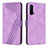 Custodia Portafoglio In Pelle Cover con Supporto H04X per OnePlus Nord CE 5G Viola