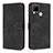 Custodia Portafoglio In Pelle Cover con Supporto H04X per Realme C12 Nero