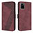 Custodia Portafoglio In Pelle Cover con Supporto H04X per Vivo Y01 Rosso Rosa