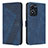 Custodia Portafoglio In Pelle Cover con Supporto H04X per Vivo Y02S Blu