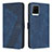 Custodia Portafoglio In Pelle Cover con Supporto H04X per Vivo Y21t Blu