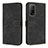 Custodia Portafoglio In Pelle Cover con Supporto H04X per Xiaomi Mi 10T 5G Nero