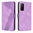 Custodia Portafoglio In Pelle Cover con Supporto H04X per Xiaomi Mi 10T 5G Viola