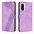 Custodia Portafoglio In Pelle Cover con Supporto H04X per Xiaomi Mi 11i 5G Viola