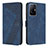 Custodia Portafoglio In Pelle Cover con Supporto H04X per Xiaomi Mi 11T 5G Blu