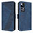 Custodia Portafoglio In Pelle Cover con Supporto H04X per Xiaomi Mi 12T Pro 5G Blu