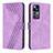 Custodia Portafoglio In Pelle Cover con Supporto H04X per Xiaomi Mi 12T Pro 5G Viola