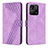 Custodia Portafoglio In Pelle Cover con Supporto H04X per Xiaomi POCO C3 Viola