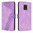 Custodia Portafoglio In Pelle Cover con Supporto H04X per Xiaomi Poco M2 Pro Viola