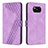 Custodia Portafoglio In Pelle Cover con Supporto H04X per Xiaomi Poco X3 NFC Viola