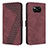 Custodia Portafoglio In Pelle Cover con Supporto H04X per Xiaomi Poco X3 Rosso Rosa