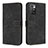 Custodia Portafoglio In Pelle Cover con Supporto H04X per Xiaomi Redmi 10 (2022) Nero