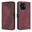 Custodia Portafoglio In Pelle Cover con Supporto H04X per Xiaomi Redmi 10C 4G Rosso Rosa