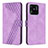 Custodia Portafoglio In Pelle Cover con Supporto H04X per Xiaomi Redmi 10C 4G Viola