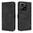 Custodia Portafoglio In Pelle Cover con Supporto H04X per Xiaomi Redmi 9 Activ Nero