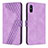 Custodia Portafoglio In Pelle Cover con Supporto H04X per Xiaomi Redmi 9A Viola