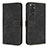 Custodia Portafoglio In Pelle Cover con Supporto H04X per Xiaomi Redmi Note 11 4G (2022) Nero