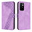 Custodia Portafoglio In Pelle Cover con Supporto H04X per Xiaomi Redmi Note 11 5G Viola