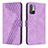 Custodia Portafoglio In Pelle Cover con Supporto H04X per Xiaomi Redmi Note 11 SE 5G Viola
