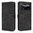 Custodia Portafoglio In Pelle Cover con Supporto H04X per Xiaomi Redmi Note 11E Pro 5G Nero