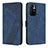 Custodia Portafoglio In Pelle Cover con Supporto H04X per Xiaomi Redmi Note 11T 5G Blu