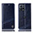 Custodia Portafoglio In Pelle Cover con Supporto H05P per Motorola Moto Edge S30 Pro 5G Blu